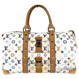 Borsa Boston Monogram Multicolore Louis Vuitton