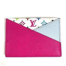 Porta passaporto da viaggio Louis Vuitton Monogram Multicolore