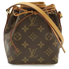 Bolso de Hombro Nano Noé Monograma Louis Vuitton