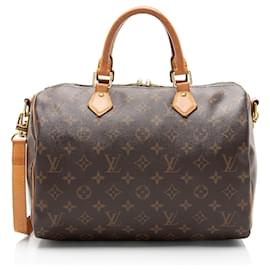 Bolso Bandolera Speedy 30 en Lona Monograma Louis Vuitton