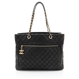 Borsa Medallion CC in pelle di agnello Chanel