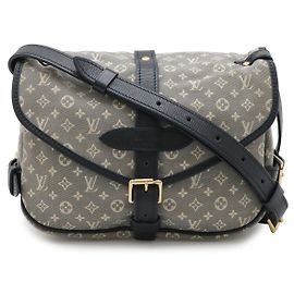 Bolso de Hombro Saumur PM Monogram Idylle Louis Vuitton