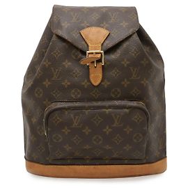 Zaino Montsouris GM Monogramma Louis Vuitton