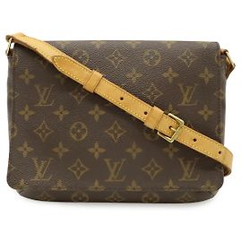 Louis Vuitton Monogram Musette Tango Shoulder Bag