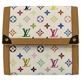 Portafoglio Compatto Multicolore Louis Vuitton
