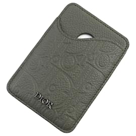 Dior Saddle Gravity Leather Card Case
