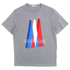 Camiseta de algodón Moncler