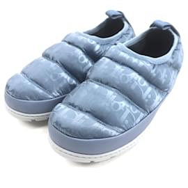 Pantofole in nylon Dior Oblique