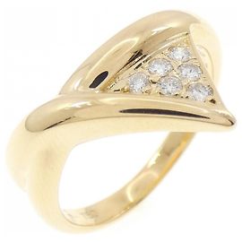 Autre Marque Pola Au750 Diamantring