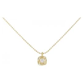 Autre Marque Colar de diamante Au750