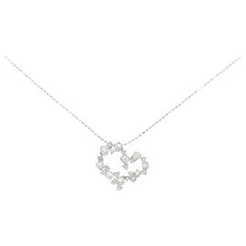 Autre Marque Collana Cuore di Diamanti Au750