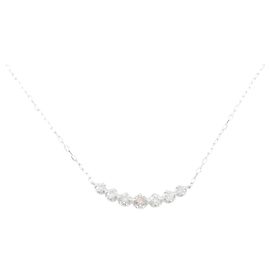 Autre Marque Collar de diamantes en oro blanco Au750