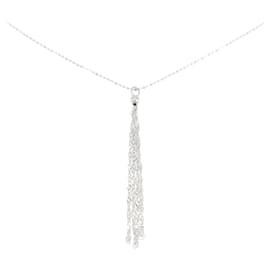 Autre Marque Collana in Oro Bianco 585