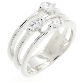 Autre Marque Trilogy Au750 Diamantring