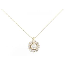 Autre Marque Collana in diamante Au750