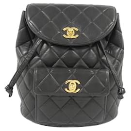 Chanel Rucksack aus Lammleder