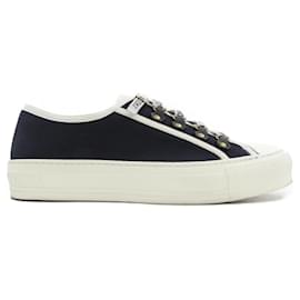 WALK'N'DIOR Sneakers aus Baumwoll-Canvas von Christian Dior