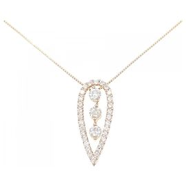 Autre Marque Collana 2 in 1 in diamante Au750
