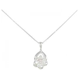 Autre Marque Collana di diamanti in platino Pt950 Pt850