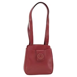 Pelle con logo circolare Celine - Céline
