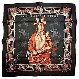 Hermès: Seltene Gavroche "Pani la shar Pawnee" 45 cm O. Kermit