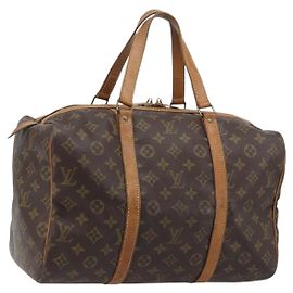 LOUIS VUITTON Borsa Boston Sac Souple 35 Monogram M41626 LV Auth YKZ540