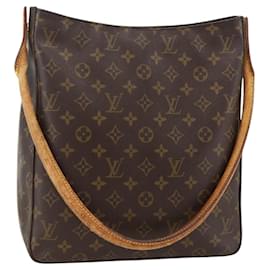 LOUIS VUITTON Borsa a Spalla Monogram Looping GM M51145 LV Auth BA11531