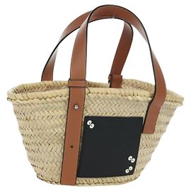LOEWE Ghibli's My Neighbor Totoro Soot Sprites Raffia A223S93X09 Auth SW2258SM
