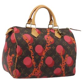 LOUIS VUITTON Monogram La Mage Speedy 30 Borsa a Mano M41527 LV Auth ka3585SM