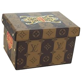 MONOGRAMM SCHMUCKKASTEN LOUIS VUITTON NIGO GI0718 LV Auth AMZ469SM - Louis Vuitton