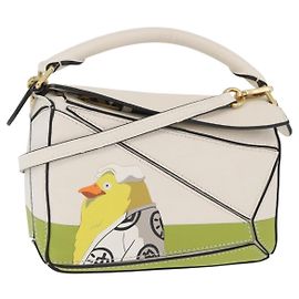LOEWE - Borsa Puzzle Mini Ghibli Spirited Away Ootori Sama 2way Auth 167151SM