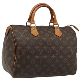 LOUIS VUITTON Borsa a Mano Monogram Speedy 30 M41526 LV Auth ka3623A
