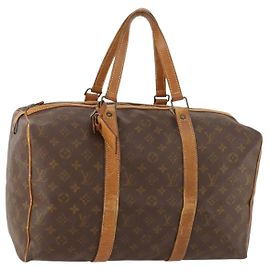 LOUIS VUITTON Borsa Boston Sac Souple 45 Monogram M41624 LV Auth 172429