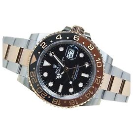 ROLEX GMT MasterII SS x Oro Everose 126711CHNR inutilizzato Uomo