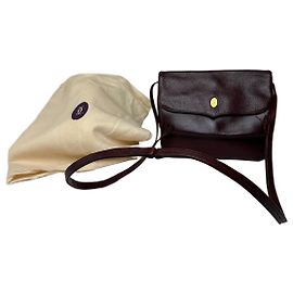 Borsa a spalla in pelle Cartier vintage bordeaux