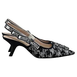 Christian Dior Dior J’Adior Décolleté Houndstooth EU 39.5 Usato
