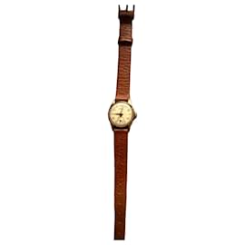 Autre Marque Vintage 18k Gold Armbanduhr