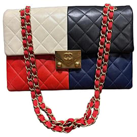 Borsa a tracolla Colorblock Chanel