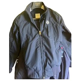 Navyblaue Bomberjacke - North Sails