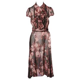 Vestido Ralph Lauren Flowers