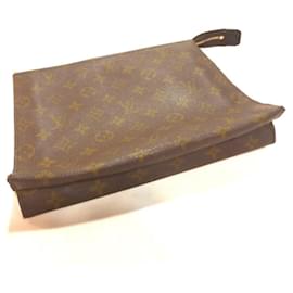 Louis Vuitton Pochette 26 Monogram - Anni '80