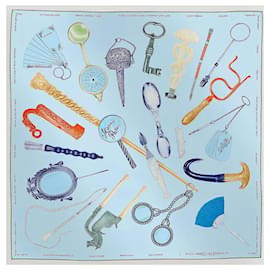 Hermès: Foulard "Siamo Inseparabili" 90 cm