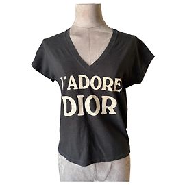 Camiseta Christian Dior "J'adore Dior Campeón Mundial 1947"