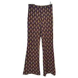 Maliparmi Pantalón de malla multicolor