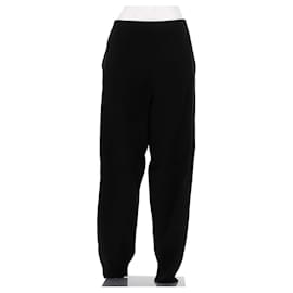 Schwarze Jogginghose aus Wolle - Jil Sander