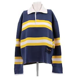 Louis Vuitton Trikoloren Polo aus Baumwolle