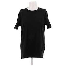 T-shirt in cotone nera Tom Ford