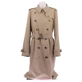 Burberry Trenchcoat beige aus Baumwolle