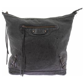 Balenciaga Borsa "Day" grigio antracite