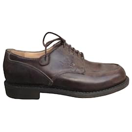 Derbies Donalson in pelle marrone scuro - Autre Marque